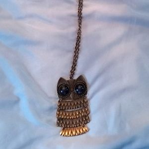 Owl Necklace